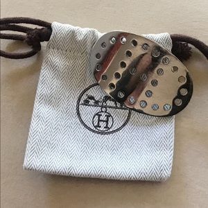 Hermes Evelyn Belt Buckle